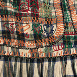 Multicolor Embroidered Mini Skirt / ISABEL MARANT ETOILE - Size 1
