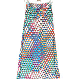Multicolor Geometrical Print Flowy Pants / CECILE HOB - Size M