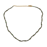 Multicolor Glass Beads Boho Necklace