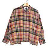 Multicolor GRETA Checked Wool Shirt / MII - Size S