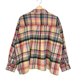 Multicolor GRETA Checked Wool Shirt / MII - Size S