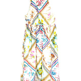 Multicolor HALCYON Printed Silk-chiffon Tie-straps Maxi Dress / ZIMMERMANN - Size 2