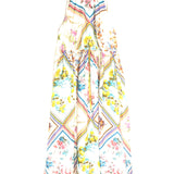 Multicolor HALCYON Printed Silk-chiffon Tie-straps Maxi Dress / ZIMMERMANN - Size 2