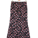 Multicolor KATAE Geometric Print Midi Skirt / ISABEL MARANT - Size 38