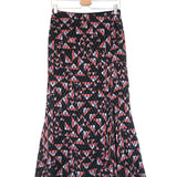 Multicolor KATAE Geometric Print Midi Skirt / ISABEL MARANT - Size 38