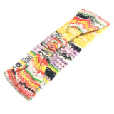 Multicolor Knitted Headband / MISSONI MARE