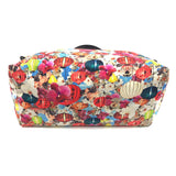 Multicolor Lantern and Orchid Prints Le Pliage Tote Bag / LONGCHAMP X MARY KARANTZOU
