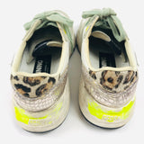 Multicolor Leather, Mesh and Suede Low Top RUNNING Sneakers / GOLDEN GOOSE - Size 37