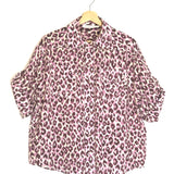 Multicolor Leopard Print Super Eight Silk Crepe De Chine Shirt / ZIMMERMANN - Size 1
