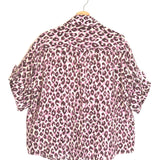 Multicolor Leopard Print Super Eight Silk Crepe De Chine Shirt / ZIMMERMANN - Size 1