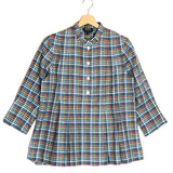 Multicolor LIADY Tartan Linen/Cotton Blouse / A.P.C. - Size 38