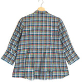Multicolor LIADY Tartan Linen/Cotton Blouse / A.P.C. - Size 38