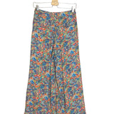 Multicolor Liberty Print Cotton Pants / BALZAC PARIS - Size 36