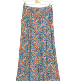 Multicolor Liberty Print Cotton Pants / BALZAC PARIS - Size 36