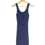 Multicolor MAXINE Knitted Mini Dress / BA&SH - Size 1