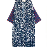 Multicolor NOMAD Kimono Abaya / KALEIDOSCOPE BY MIMI - One Size