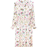 Multicolor OKLEYA Floral Print Woven Maxi Dress / ISABEL MARANT - Size 36