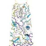 Multicolor OLIVIA ENLIGHTENMENT Camisole Dress / ME369 - Size XS