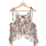 Multicolor ORKA Silk Tank Top / ISABEL MARANT - Size 38