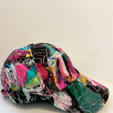 Multicolor Printed Baseball Cap / ROSEANNA - One Size