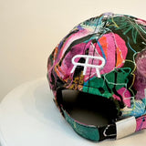 Multicolor Printed Baseball Cap / ROSEANNA - One Size