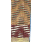 Multicolor Printed Cotton-linen Blend Scarf / EPICE PARIS