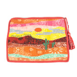 Multicolor Printed Sun Pouch / ARIZONA LOVE - One Size