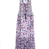 Multicolor RANDIA Floral-print Sleeveless Maxi Dress / ISABEL MARANT ETOILE - Size 36