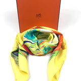 Multicolor Smiles in the Third Millenary Silk Scarf 90 / HERMES