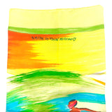 Multicolor Smiles in the Third Millenary Silk Scarf 90 / HERMES