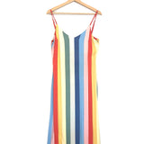 Multicolor Striped JAXON Maxi  Dress / REFORMATION - Size US 2