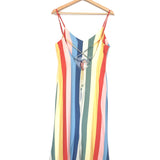 Multicolor Striped JAXON Maxi  Dress / REFORMATION - Size US 2