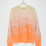 Multicolor Striped Knitted Sweater / ACNE STUDIOS - Size S