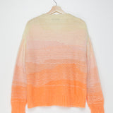Multicolor Striped Knitted Sweater / ACNE STUDIOS - Size S