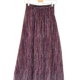 Multicolor SUZON Striped Lurex Midi Skirt / BA&SH - Size 1
