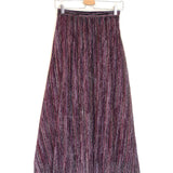 Multicolor SUZON Striped Lurex Midi Skirt / BA&SH - Size 1