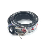 Multicolor TANJI Beaded Leather Belt / ISABEL MARANT - Size 85cm