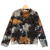 Multicolor Tie Dye BART MILKYWAY Cotton Jersey Long Sleeves T-shirt / ROSEANNA - Size 36