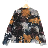 Multicolor Tie Dye BART MILKYWAY Cotton Jersey Long Sleeves T-shirt / ROSEANNA - Size 36