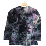Multicolor Tie-dyed Puffed Sleeves Top / RAQUEL ALLEGRA - Size 1