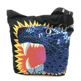 Multicolor Tiger Small Shopping Bag / INOUI EDITIONS