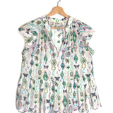 Multicolor TITO KILIM Printed Sleeveless Blouse / ZADIG & VOLTAIRE - Size M