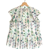 Multicolor TITO KILIM Printed Sleeveless Blouse / ZADIG & VOLTAIRE - Size M