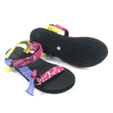 Multicolor TREKKY Bandana-print Sandals / ARIZONA LOVE - Size 40