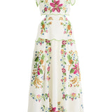 Multicolor Tropical Romance Midi Dress / FARM RIO - Size S
