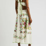 Multicolor Tropical Romance Midi Dress / FARM RIO - Size S