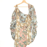 Multicolor Unbridled Elixir Silk Mini Dress / ZIMMERMANN - Size AUS 3