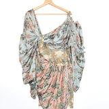 Multicolor Unbridled Elixir Silk Mini Dress / ZIMMERMANN - Size AUS 3