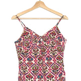 Multicolor VOLT Thin Knotted back Straps Top / BA&SH - Size 3