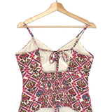 Multicolor VOLT Thin Knotted back Straps Top / BA&SH - Size 3